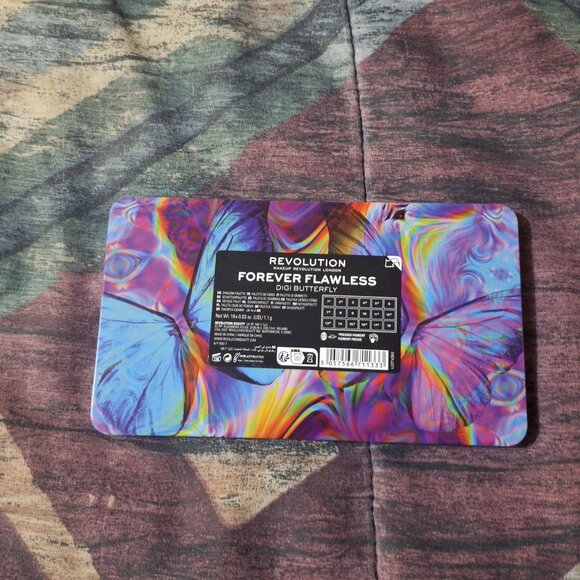 Makeup Revolution Forever Flawless “Digi Butterfly” Eyeshadow Palette 🦋✨ - Picture 2 of 3